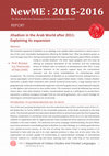 Research paper thumbnail of Jihadism in the Arab World after 2011: Explaining its expansion