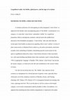 Research paper thumbnail of Geopolitical reality: the thriller, global power, and the logic of revelation