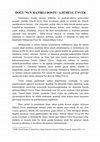 Research paper thumbnail of Süheyl Ünver Portre Denemesi.docx