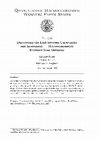 Research paper thumbnail of Discovering the Link between Uncertainty and Investment - Microeconometric Evidence from Germany