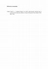 Research paper thumbnail of Intervenciones docentes para la construcción de situaciones lúdicas en clases de Educación Física Infantil. EFEI, 4(4), 37-46.cia recomendada