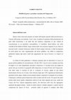 Research paper thumbnail of Mobilità di genere e prostitute veneziane del Cinquecento