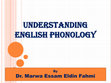 Research paper thumbnail of Understanding English Phonology