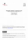 Research paper thumbnail of Demografia, epidemias e organização social: os Xavánte de Pimentel Barbosa (Etéñitépa), Mato Grosso