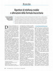 Research paper thumbnail of Ripetitori di telefonia mobile e alterazioni della formula leucocitaria