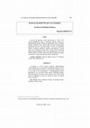 Research paper thumbnail of A.Ü. Türkiyat Araştırmaları Enstitüsü Dergisi Sayı 34 Erzurum 2007 -21- BURSALI RAHMÎ'NİN DİVANI ÜZERİNE On Divan Of Rahmi Of Bursa