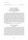 Research paper thumbnail of SEFER-NÂME-İ HASRETÎ BEY