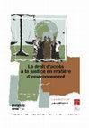 Research paper thumbnail of Le droit d’accès à la justice en matière d’environnement