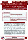 Research paper thumbnail of System of Tracking Public Issues