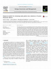 Research paper thumbnail of Empirical models for estimating daily global solar radiation in Yucatán Peninsula, Mexico