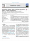 Research paper thumbnail of Estimating daily global solar radiation by day of the year in six cities located in the Yucat an Peninsula, Mexico