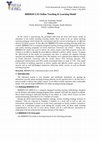 Research paper thumbnail of BBRRIICCSS Online Teaching & Learning Model