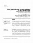 Research paper thumbnail of Efecto de renovación en el condicionamiento y sus implicancias clínicas