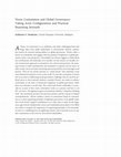 Research paper thumbnail of Norm Contestation and Global Governance: Taking Actor Configurations and Practical Reasoning Seriously