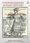 Research paper thumbnail of European reasons of State (XVI-XX) From political prudence to democratic constitutionalism