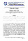 Research paper thumbnail of Associated Asia Research Foundation (AARF) " THE SUPPLY CHAIN PERFORMANCE FACTORS IN AGRICULTURAL SUPPLY CHAIN MANAGEMENT: A CASE STUDY OF DRY CHILLYFARMERS "