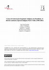 Research paper thumbnail of Causas de internação hospitalar indígena em Rondônia. O Distrito Sanitário Especial Indígena Porto Velho (1998-2001)