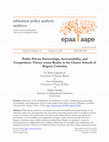 Research paper thumbnail of Public-Private Partnerships, Accountability, and Competition: Theory versus Reality in the Charter Schools of Bogotá, Colombia