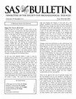 Research paper thumbnail of Maritime Archaeology (special section) - SAS Bulletin 39.3-4