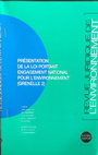 Research paper thumbnail of La procédure de l’étude d’impact après la loi portant engagement national pour l’environnement : des insuffisances récurrentes