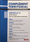 Research paper thumbnail of La réforme de l'enquête publique issue de la loi du 12 juillet 2010 portant engagement national pour l'environnement