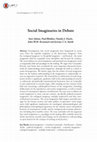 Research paper thumbnail of Social Imaginaries in Debate