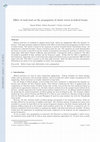 Research paper thumbnail of Effect of axial load on the propagation of elastic waves in helical beams