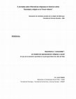 Research paper thumbnail of sacerdocio y comunidad.pdf