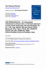 Research paper thumbnail of "The Presocratics", review of Introduction to Presocratics by Nuria Scapin, The Classical Review, 61, 1: 48-50, 2014