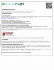 Research paper thumbnail of Design methodology for a hybrid part feeding system in lean-based assembly lines