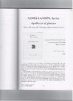 Research paper thumbnail of JAVIER GOMÁ LANZÓN, Aquiles en el gineceo, Pre-textos 2007. Bajo Palabra. Revista de Filosofía. Portal del pensamiento 3 (2008): 255-258 http://www.bajopalabra.es/bpes/. ISSN 1576-3935