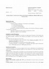 Research paper thumbnail of Syllabus Cours de licence LGC - Autres Mondes 2015-2016