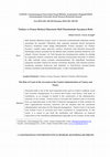 Research paper thumbnail of Türkiye ve Fransa Merkezi İdaresinin Mali Denetiminde Sayıştayın Rolü The Role of Court of the Accounts in the Central Administration of Turkey and France