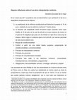 Research paper thumbnail of Algunas reflexiones sobre el uso de la interpretación conforme