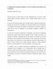 Research paper thumbnail of La legitimidad del matrimonio igualitario a la luz de la interpretación dinámica de la Constitución