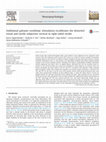 Research paper thumbnail of Subliminal galvanic-vestibular stimulation recalibrates the distorted visual and tactile subjective vertical in right-sided stroke