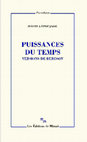 Research paper thumbnail of Puissances du temps. Versions de Bergson