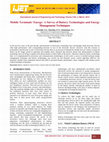 Research paper thumbnail of Mobile Terminals' Energy: A Survey of Battery Technologies and Energy Management Techniques