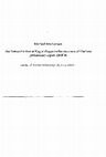 Research paper thumbnail of The Tetrarchic fort at Nag al-Hagar in the province of Thebais: preliminary report (2005-8). Journal of Roman Archaeology 22, 2009, 286-311