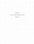 Research paper thumbnail of Comparing Christianity and Buddhism