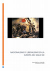 Research paper thumbnail of NACIONALISMO Y LIBERALISMO EN LA EUROPA DEL SIGLO XIX