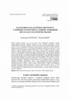 Research paper thumbnail of KATEGORIZACIJA ETNIČKOG IDENTITETA U POPISIMA STANOVNIŠTVA: IZMEĐU TEORIJSKIH SHVATANJA I STATISTIČKE PRAKSE/The Census Categorization of Ethnic Identity:  Between Theoretical Comprehensions and Statistical Practice