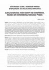 Research paper thumbnail of GOVERNANÇA GLOBAL, DIGNIDADE HUMANA E REFUGIADOS (OU DESLOCADOS) AMBIENTAIS GLOBAL GOVERNANCE, HUMAN DIGNITY AND ENVIRONMENTAL REFUGEES (OR ENVIRONMENTALLY DISPLACED PERSON