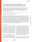 Research paper thumbnail of The nuclear transport receptor Importin-11 is a tumor suppressor that maintains PTEN protein