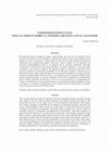 Research paper thumbnail of CONSIDERACIONES CLAVE PARA EL DEBATE SOBRE LA MINERÍA METÁLICA EN EL SALVADOR