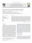 Research paper thumbnail of Elimination kinetic model for organic chemicals in earthworms