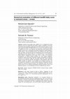 Research paper thumbnail of Numerical evaluation of different landfill daily cover in semiarid areas – Jordan