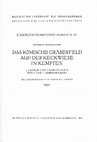 Research paper thumbnail of Das römische Gräberfeld auf der Keckwiese in Kempten. I Gräber und Grabanlagen des 1. und 4. Jahrhunderts. Materialhefte z. Bayerischen Vorgeschichte A 34 (Kallmünz 1978) 2 Bände, 320 S., 199 Tafeln, 3 Faltbeilagen