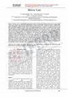 Research paper thumbnail of Mirror Cast.pdf