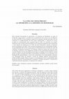 Research paper thumbnail of " LA VIDA NO TIENE PRECIO " : LA OPOSICIÓN A LA MINERÍA EN HONDURAS